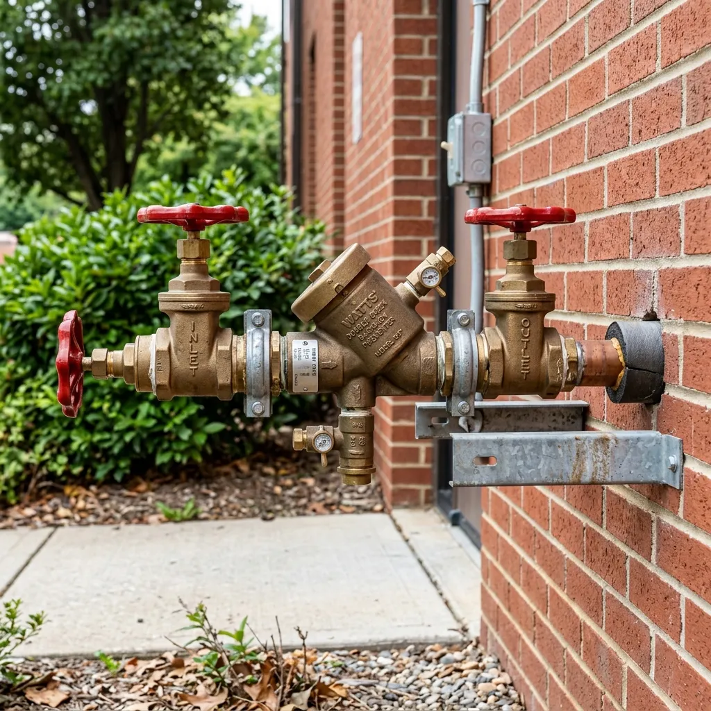 Backflow Prevention Plumber in Malvern, PA